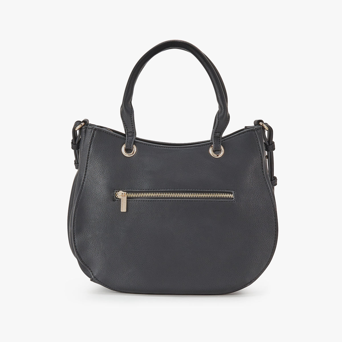 Sac à main noir Livourne