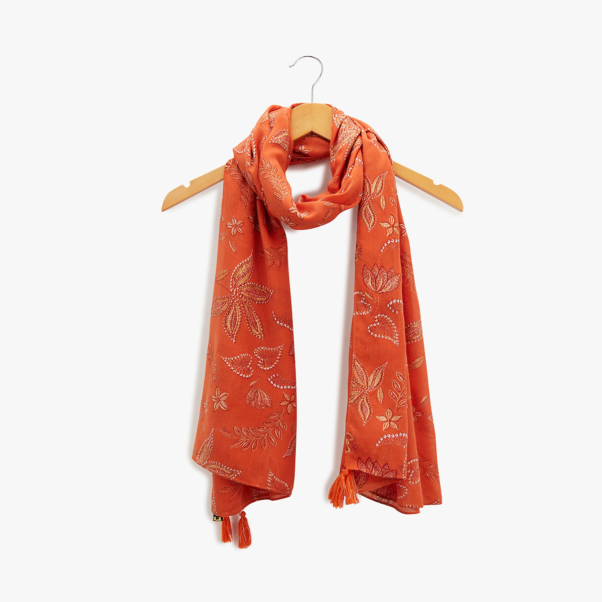 Foulard orange Licata