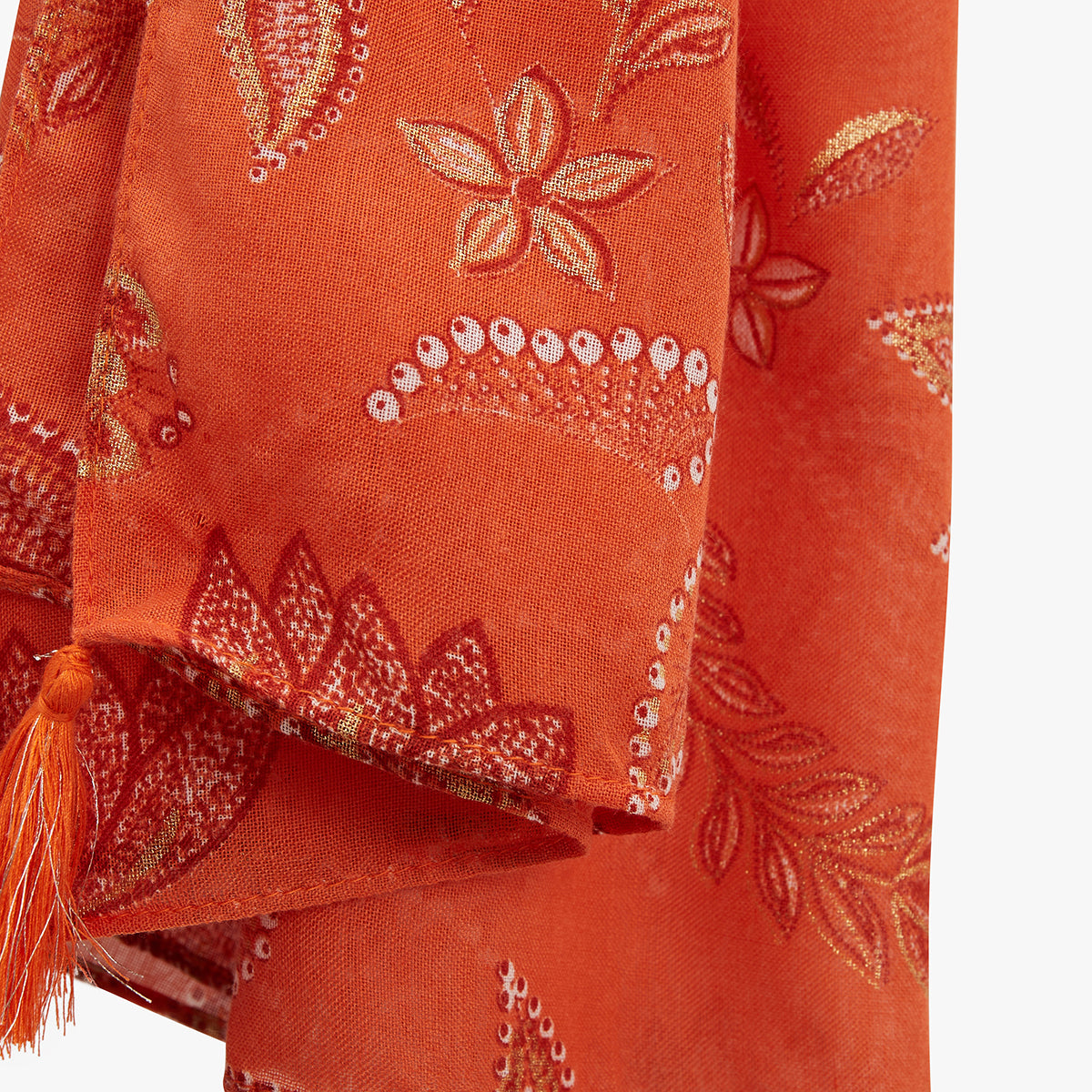 Foulard orange Licata