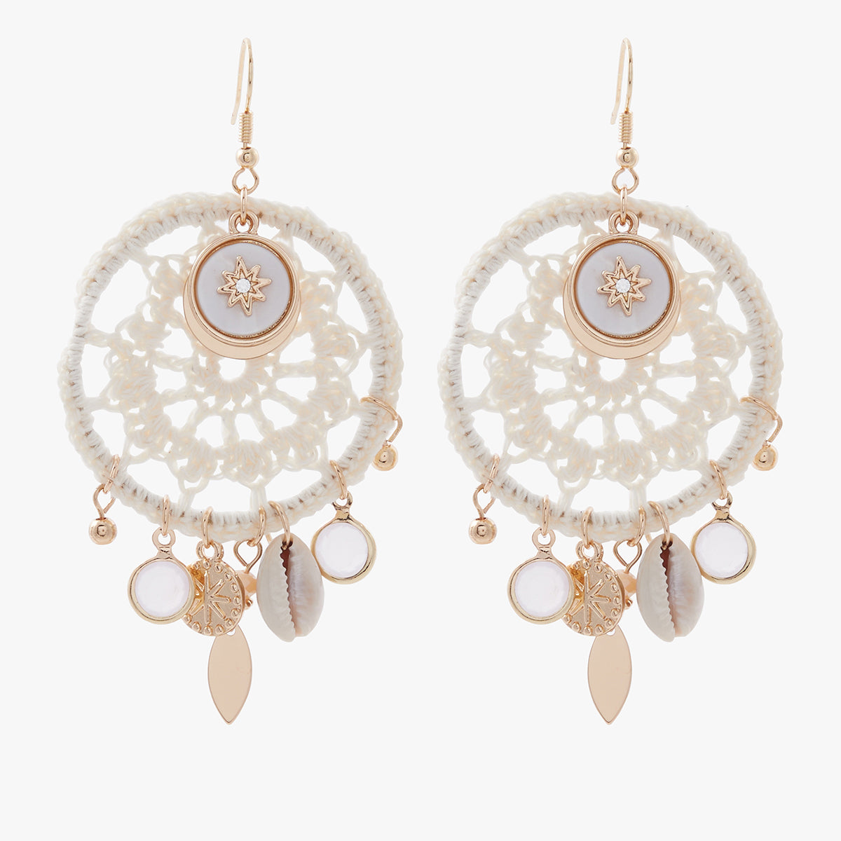 Boucles d'oreilles attrape rêve