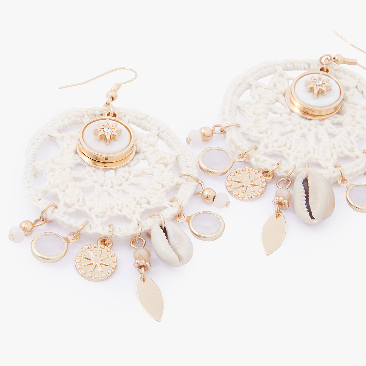 Boucles d'oreilles attrape rêve