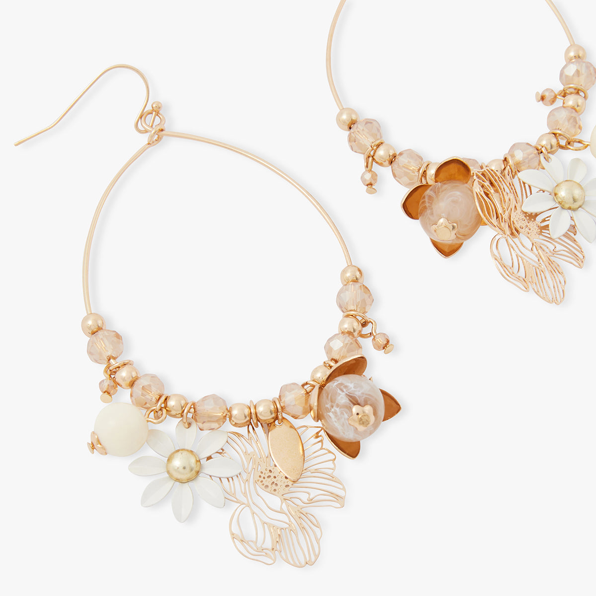 Boucles d'oreilles pendantes