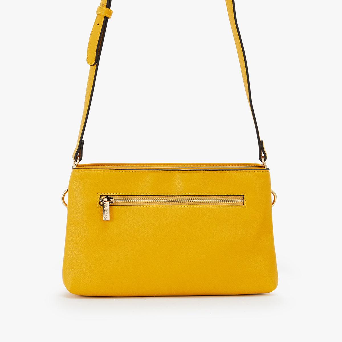 Petit sac multipocket jaune Liberia
