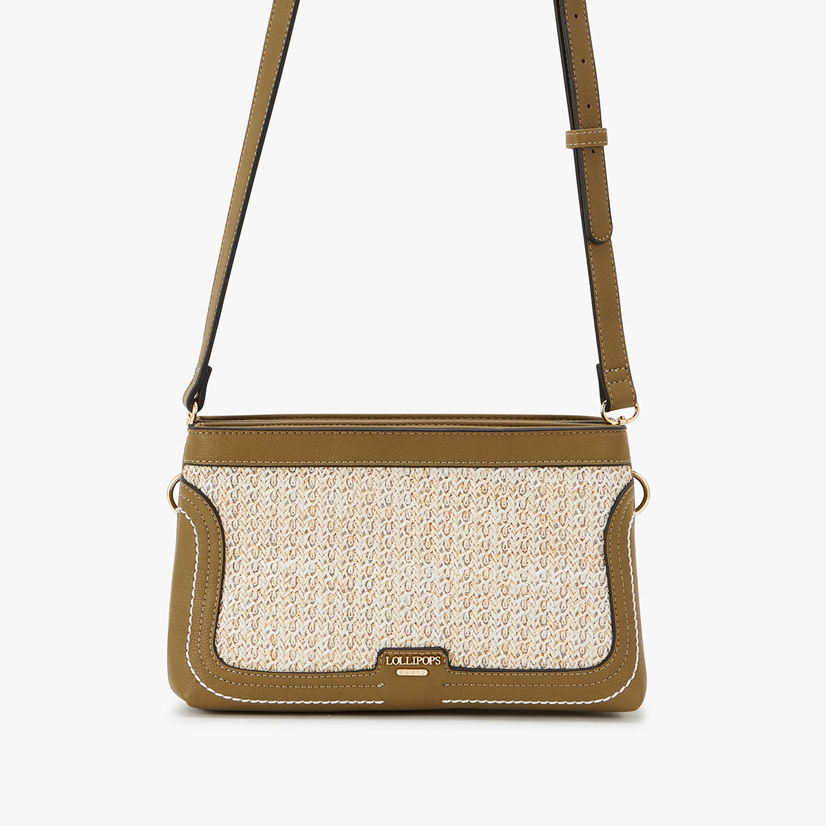 Petit sac multipocket kaki Liberia