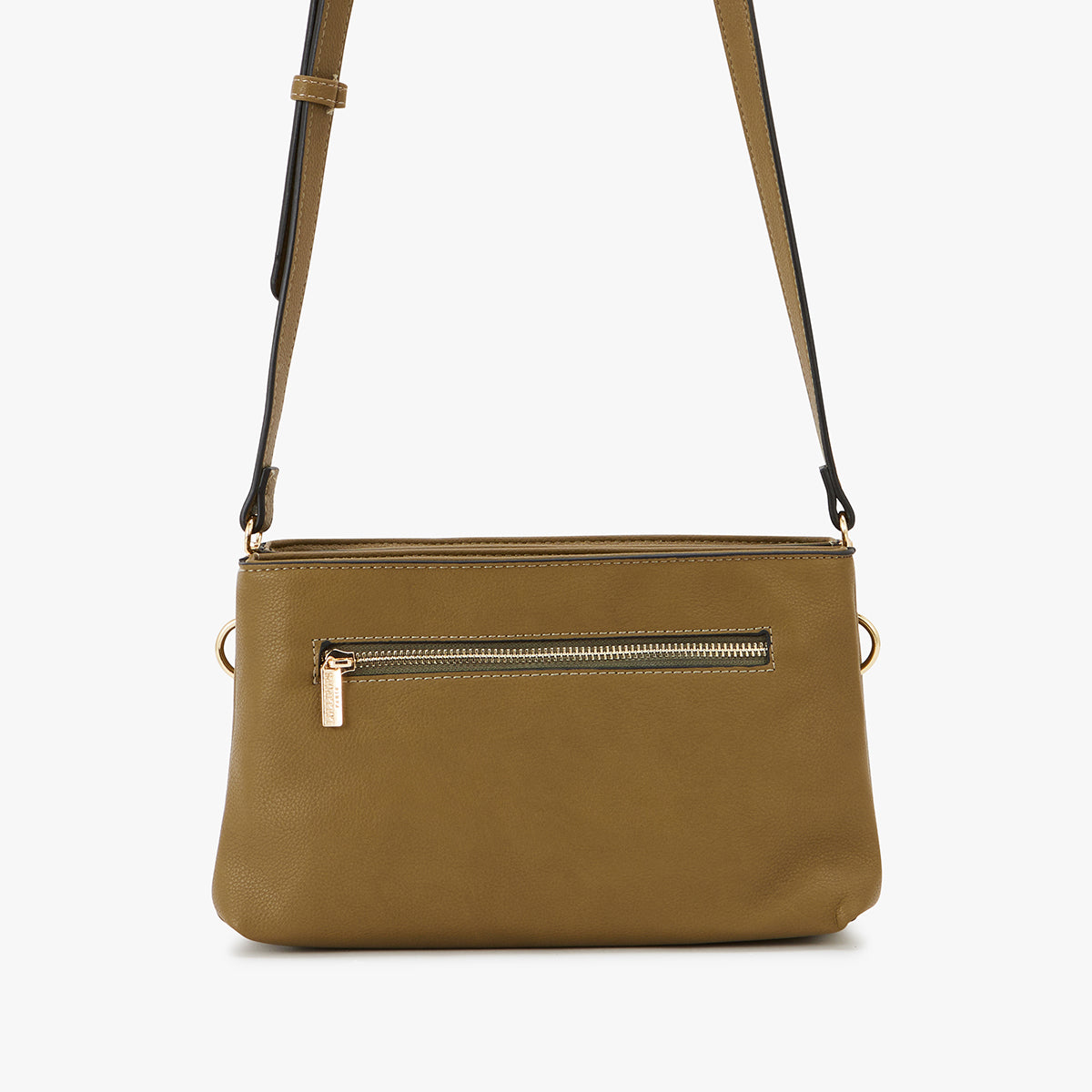 Petit sac multipocket kaki Liberia