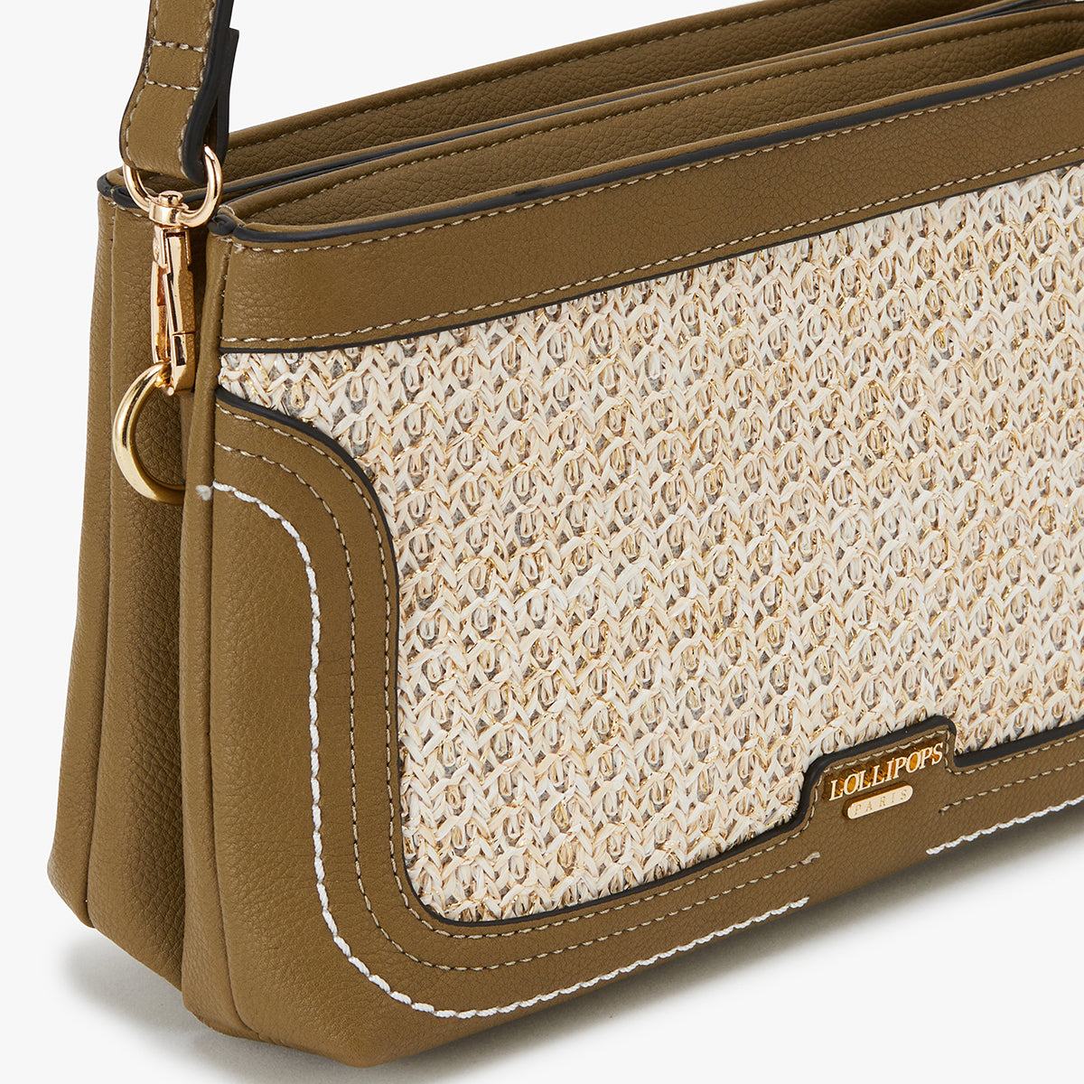 Petit sac multipocket kaki Liberia