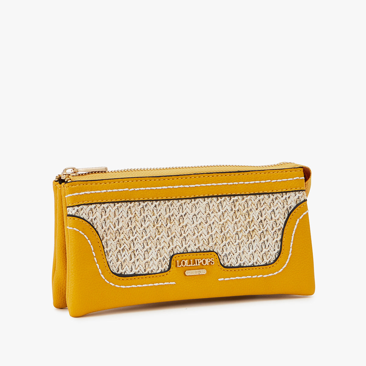 Portefeuille jaune Liberia