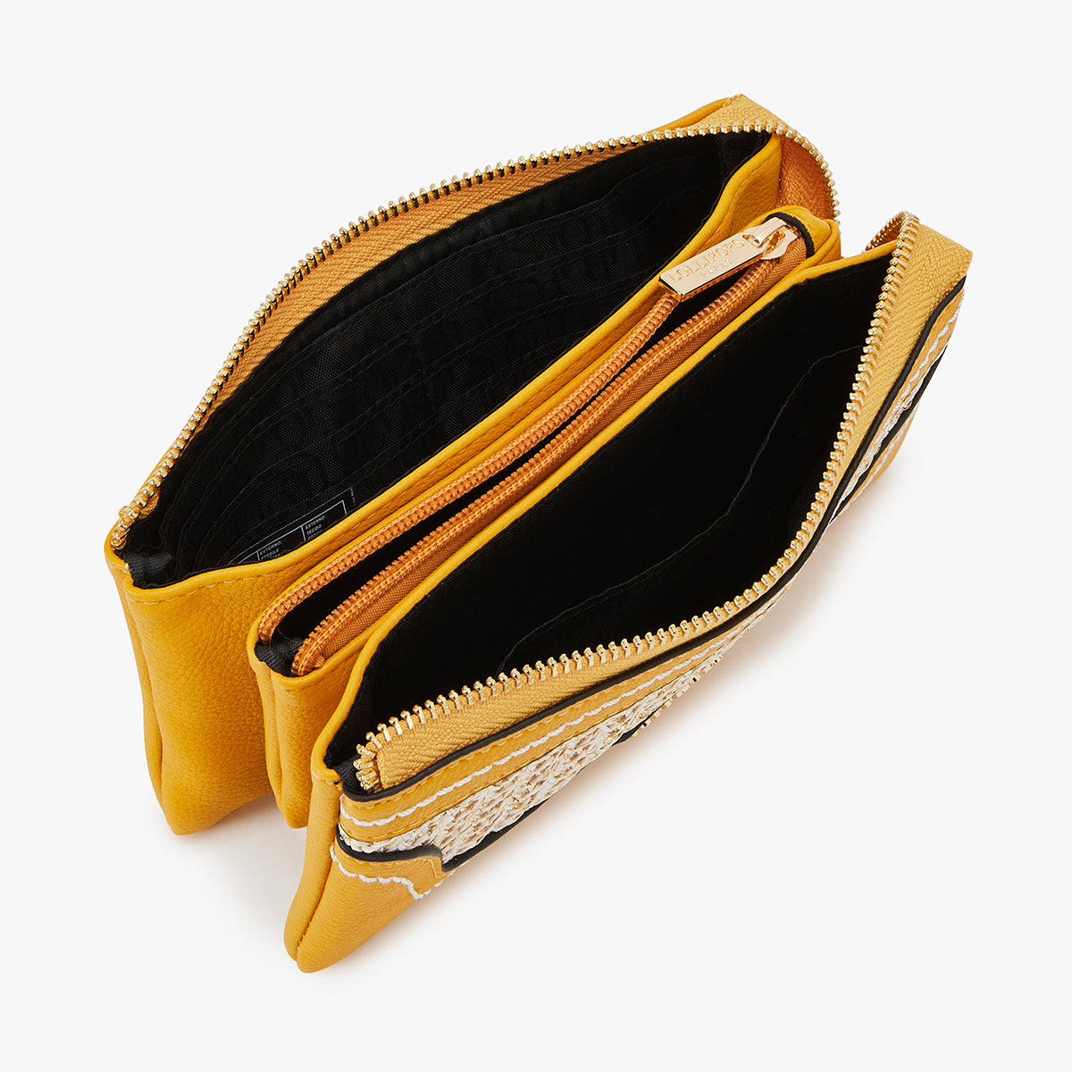 Portefeuille jaune Liberia