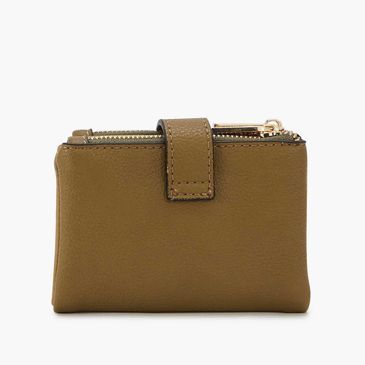 Petit portefeuille kaki Liberia