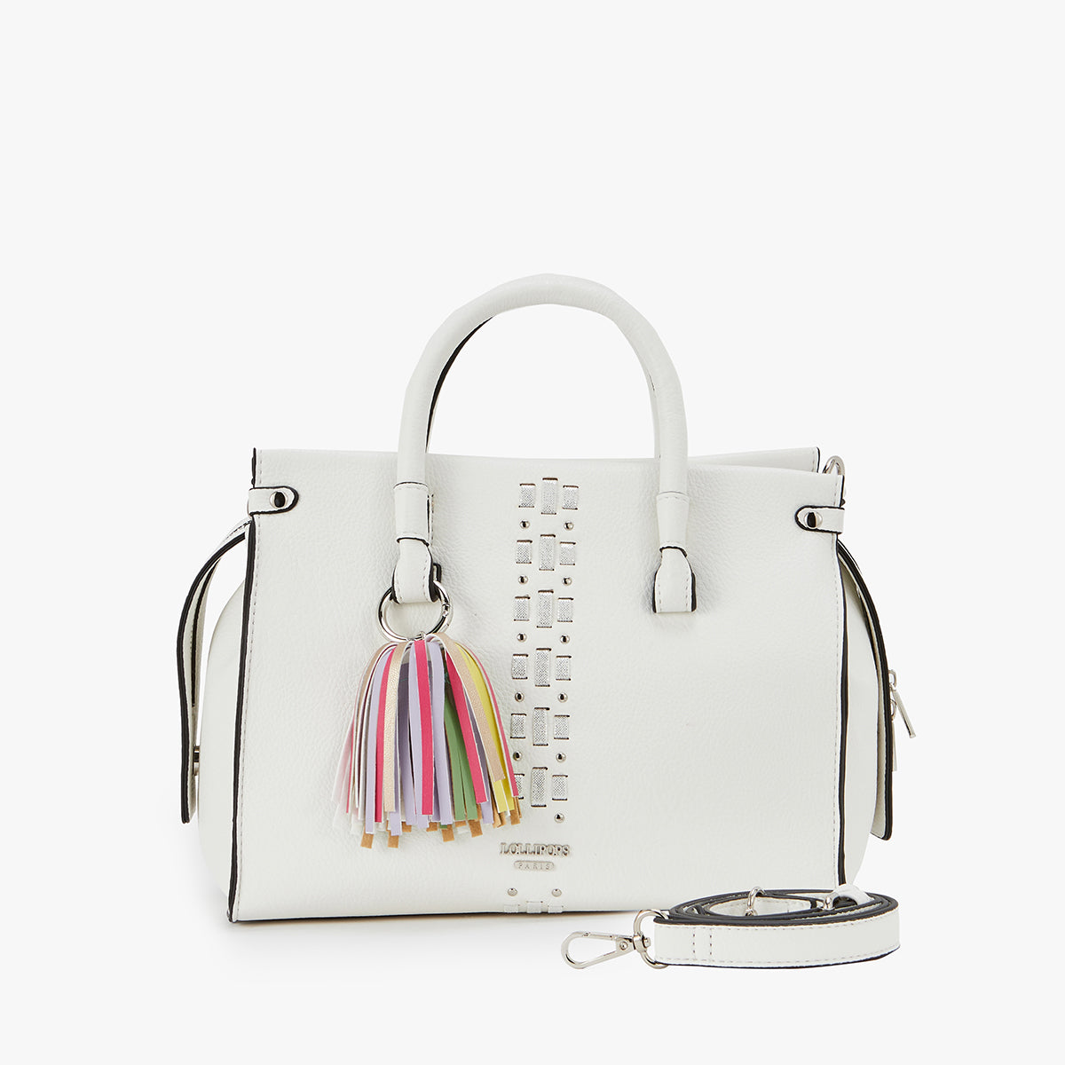 Sac à main blanc Lagarino