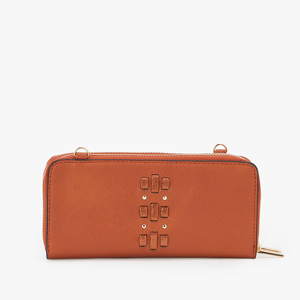 Pochette de voyage camel Lagarino