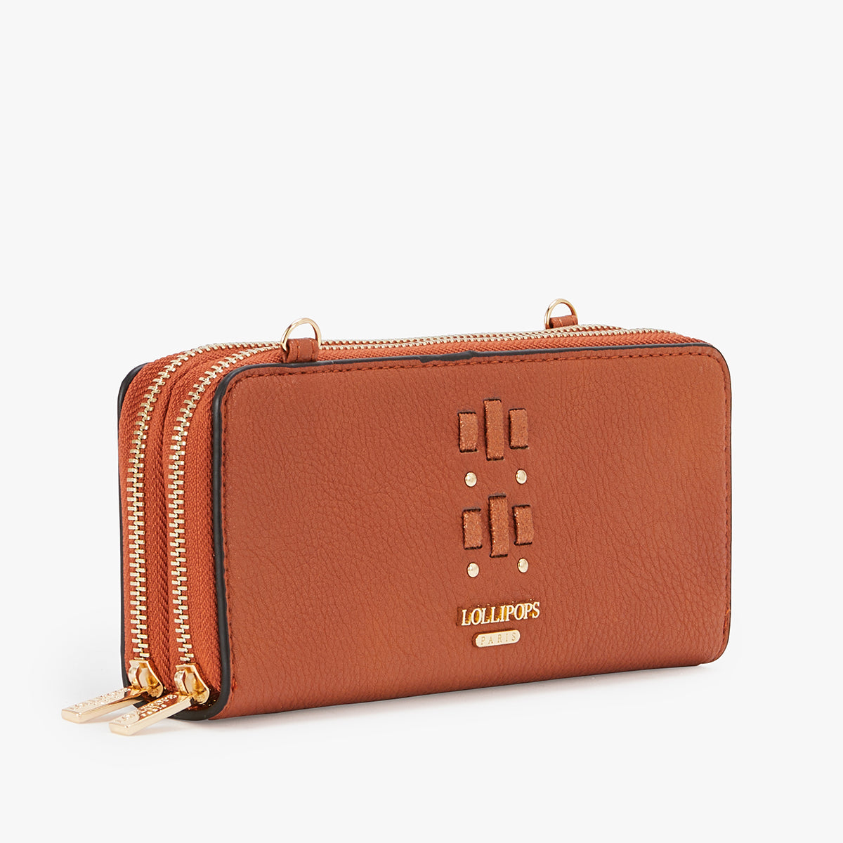 Pochette de voyage camel Lagarino