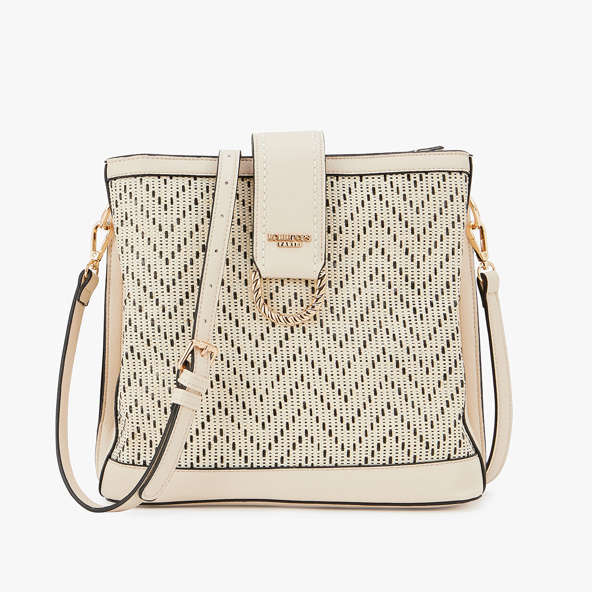 Sac cabas blanc Lammari