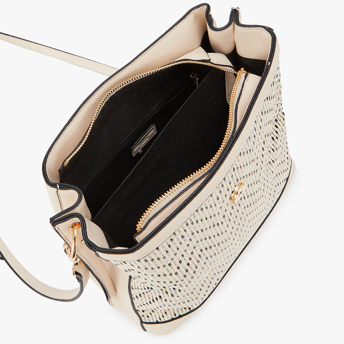 Sac cabas blanc Lammari