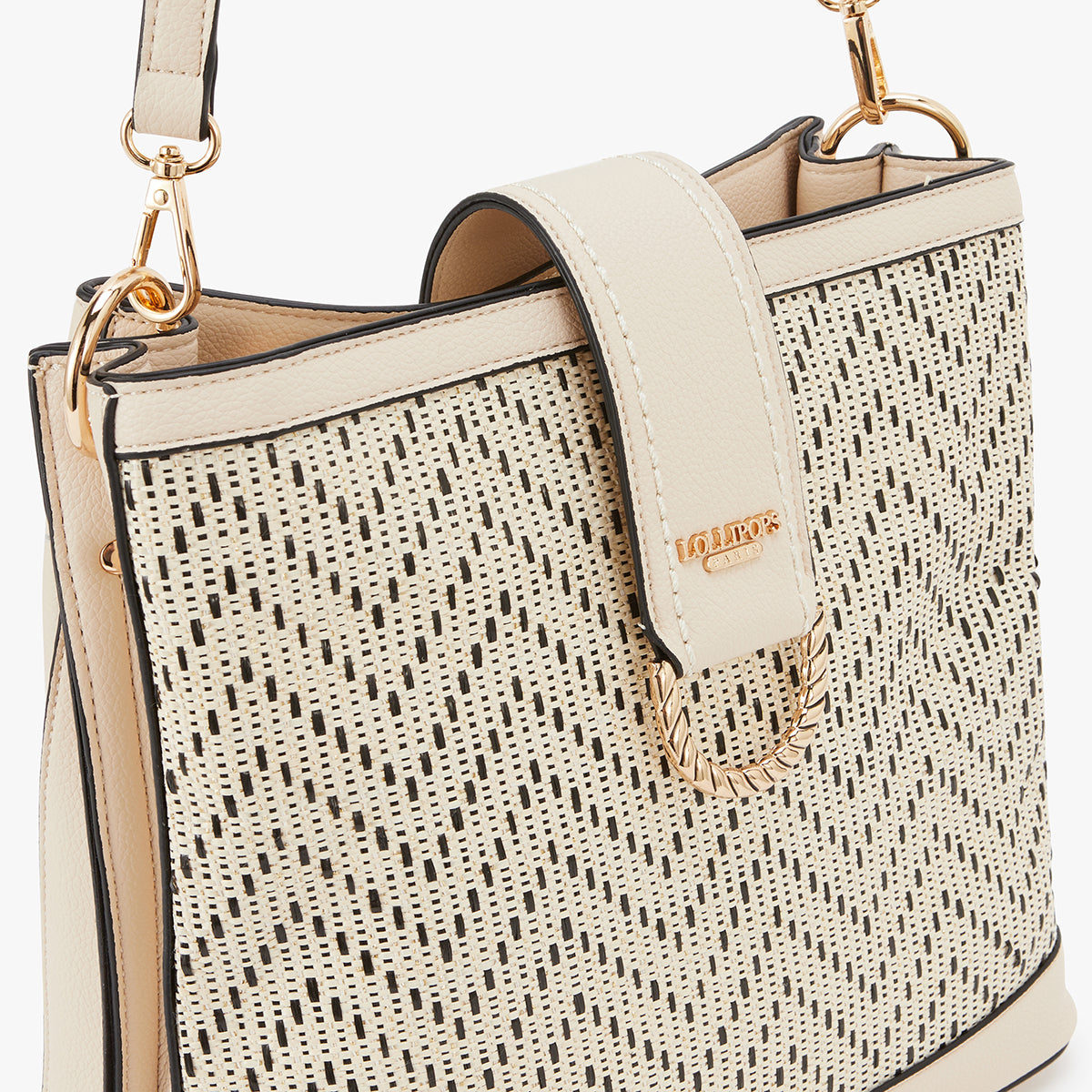 Sac cabas blanc Lammari