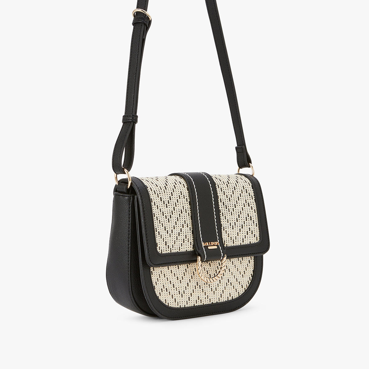 Sac bandoulière noir Lammari