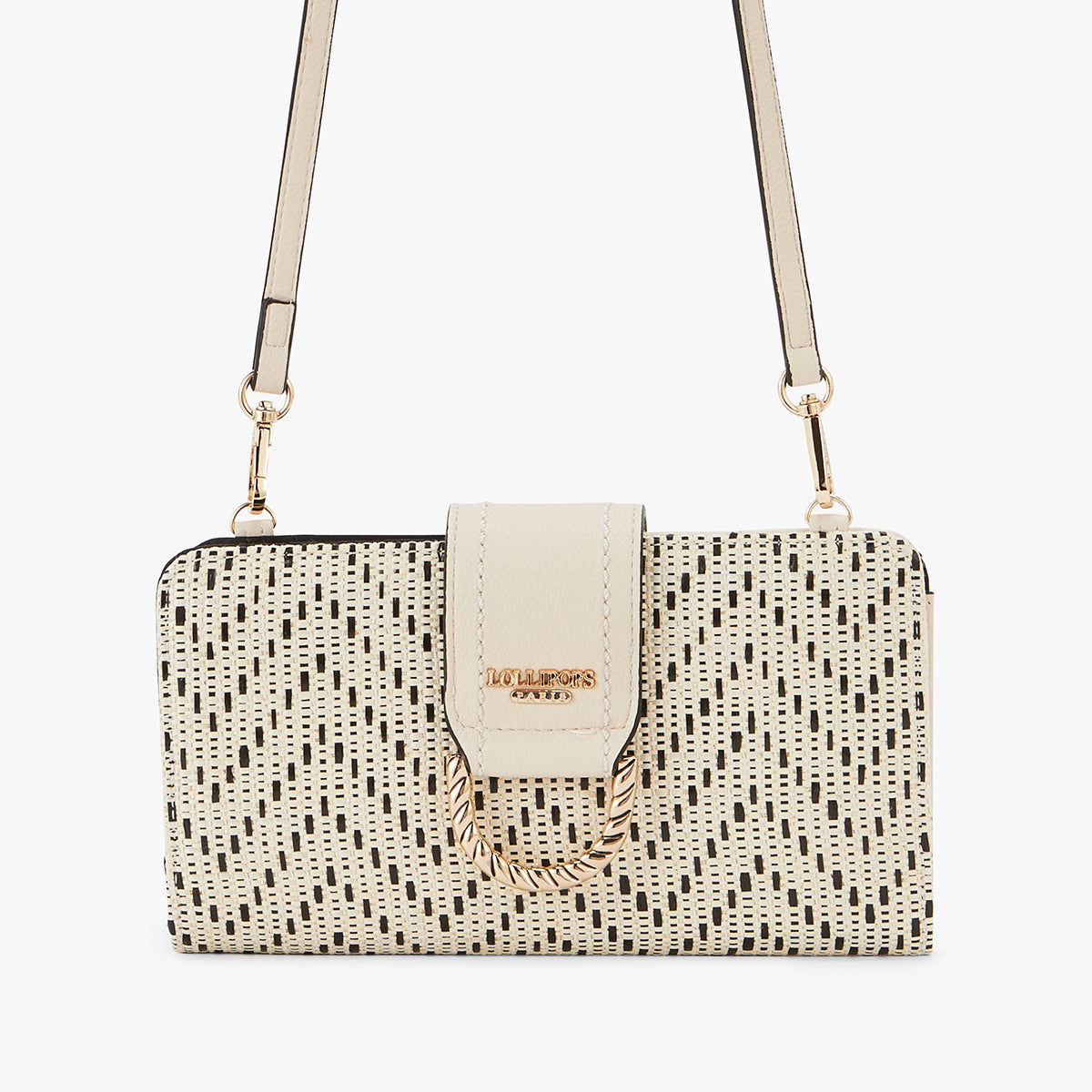 Pochette de voyage blanche Lammari