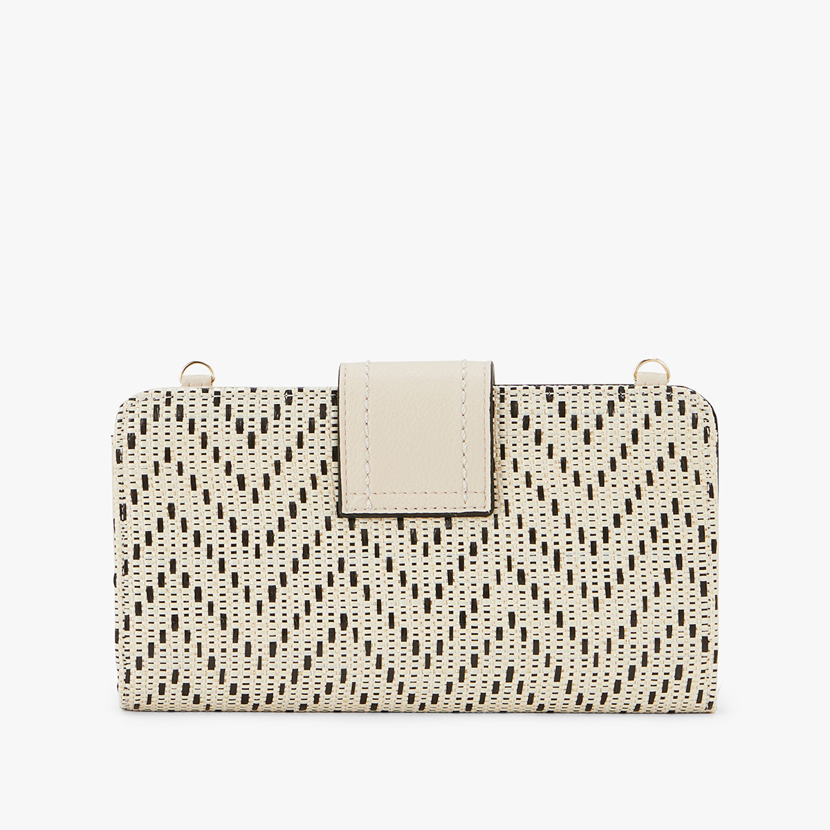 Pochette de voyage blanche Lammari