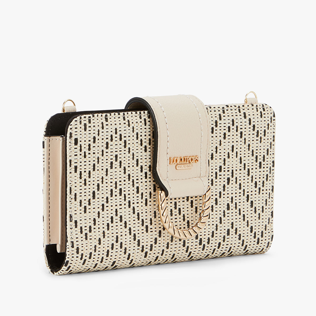 Pochette de voyage blanche Lammari