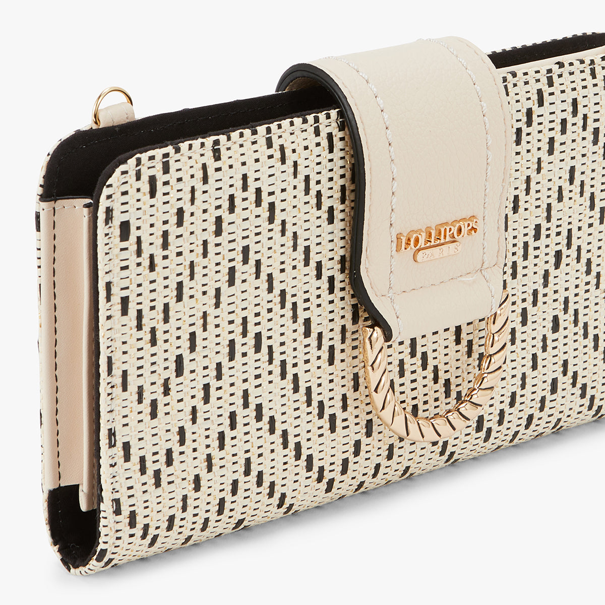 Pochette de voyage blanche Lammari