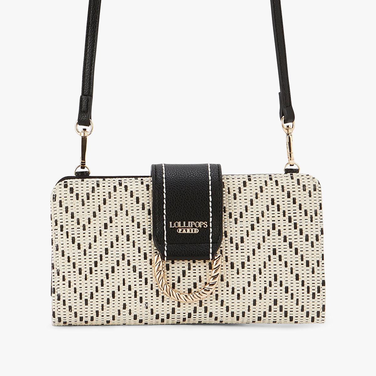 Pochette de voyage noire Lammari