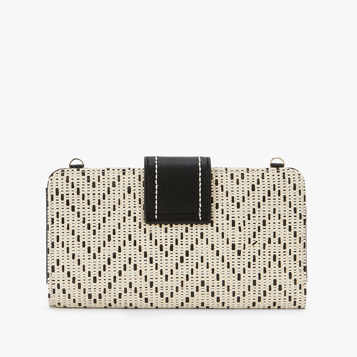 Pochette de voyage noire Lammari