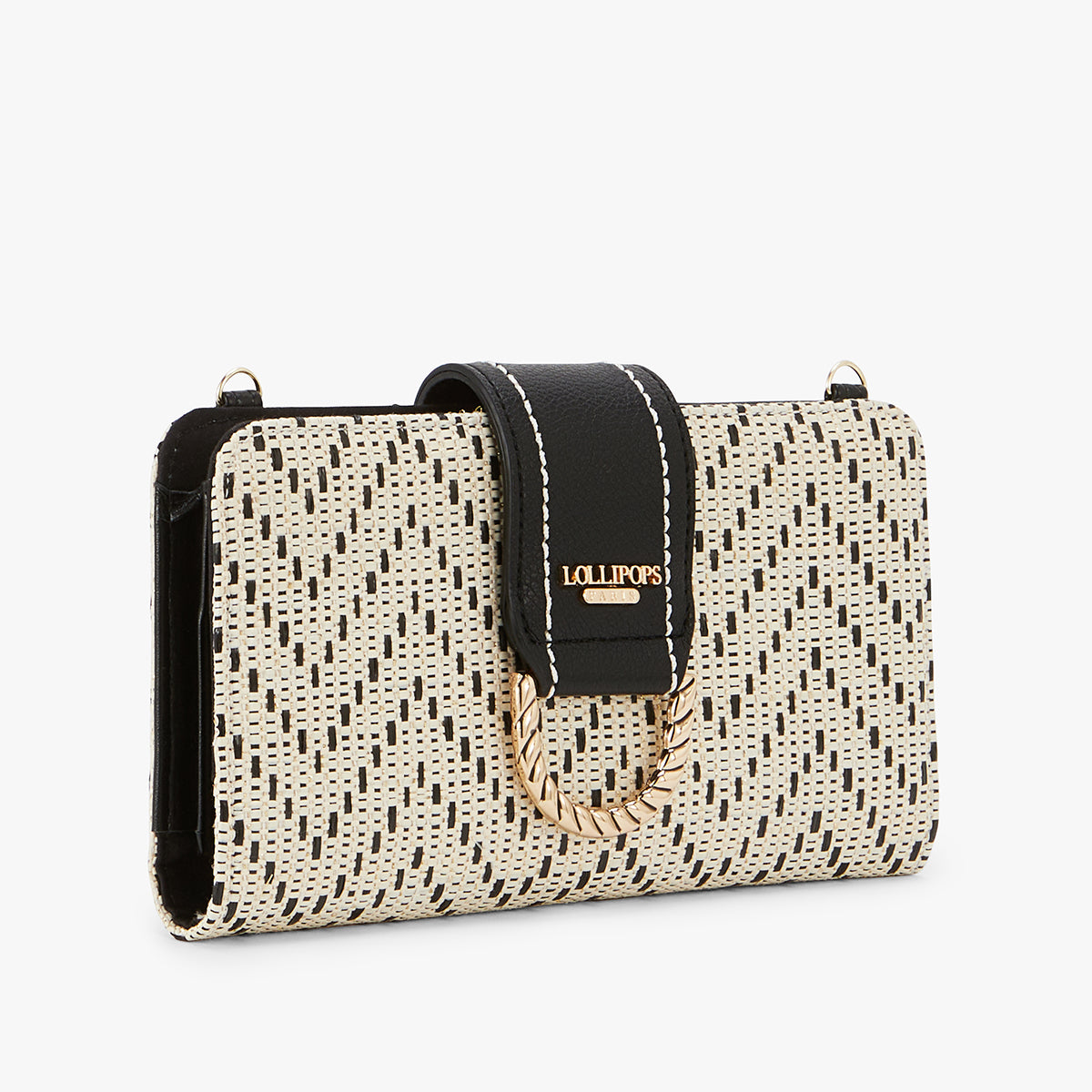 Pochette de voyage noire Lammari
