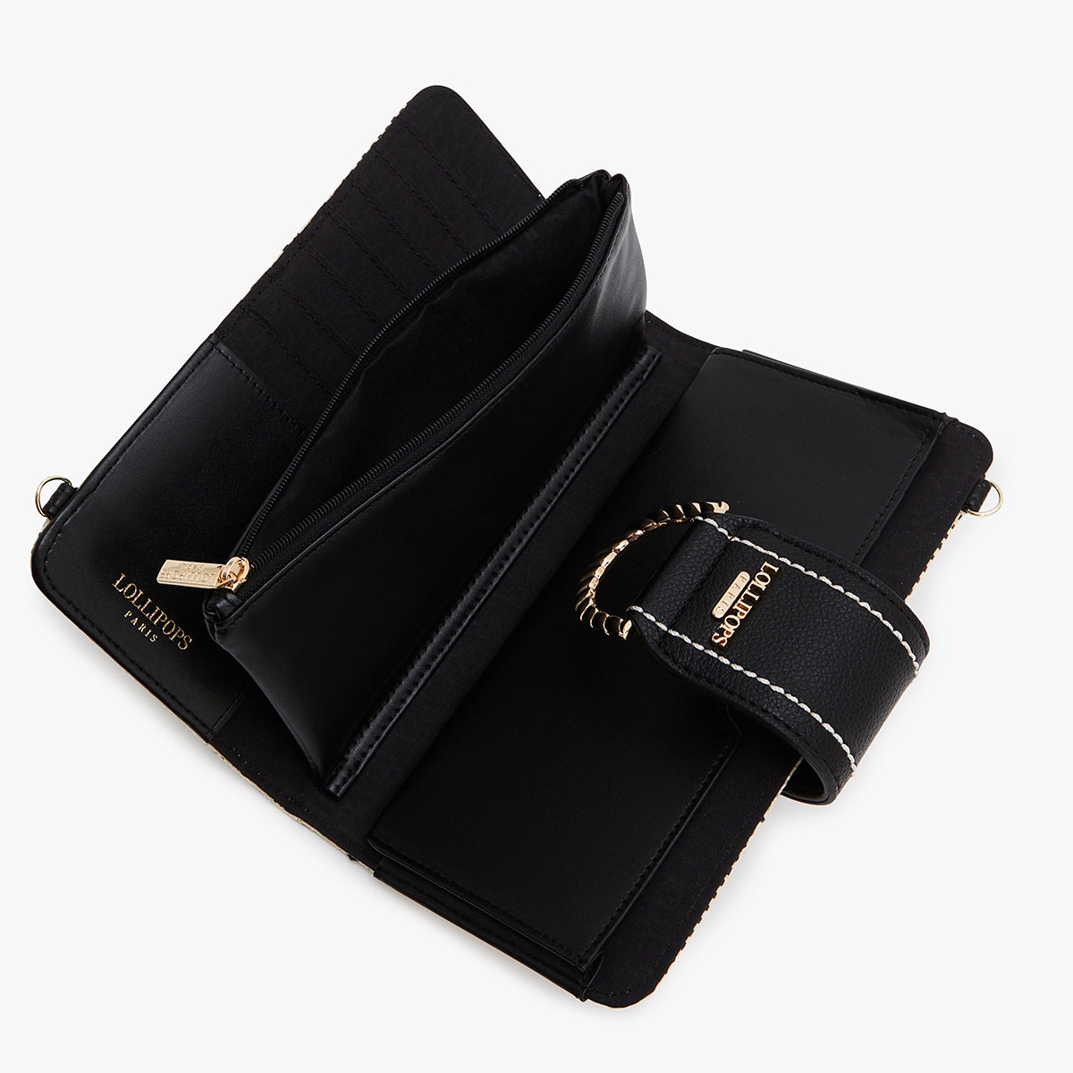 Pochette de voyage noire Lammari