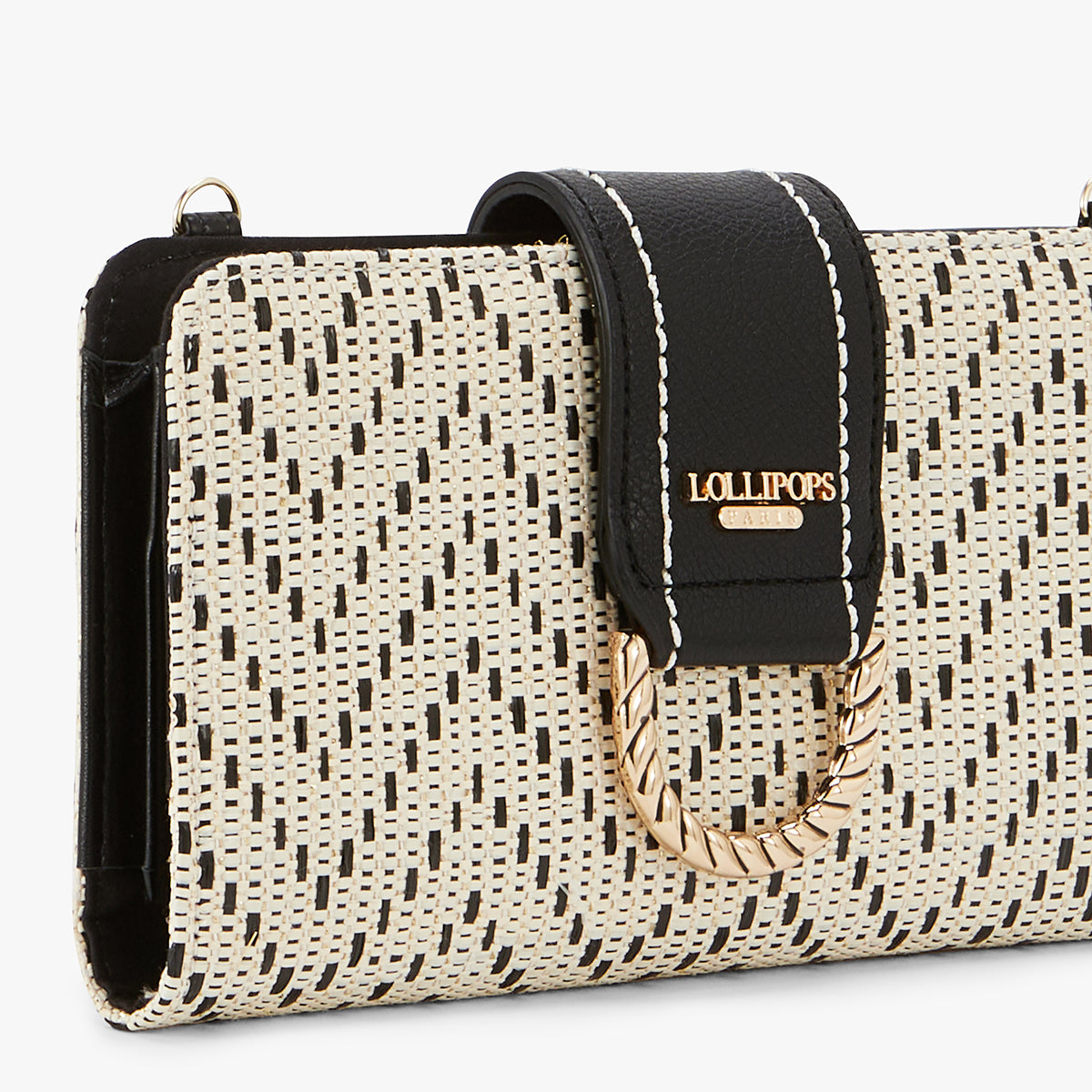 Pochette de voyage noire Lammari