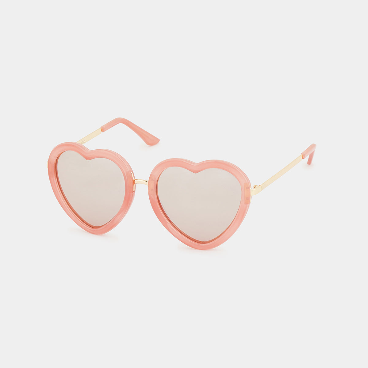 Lunettes de soleil cœur