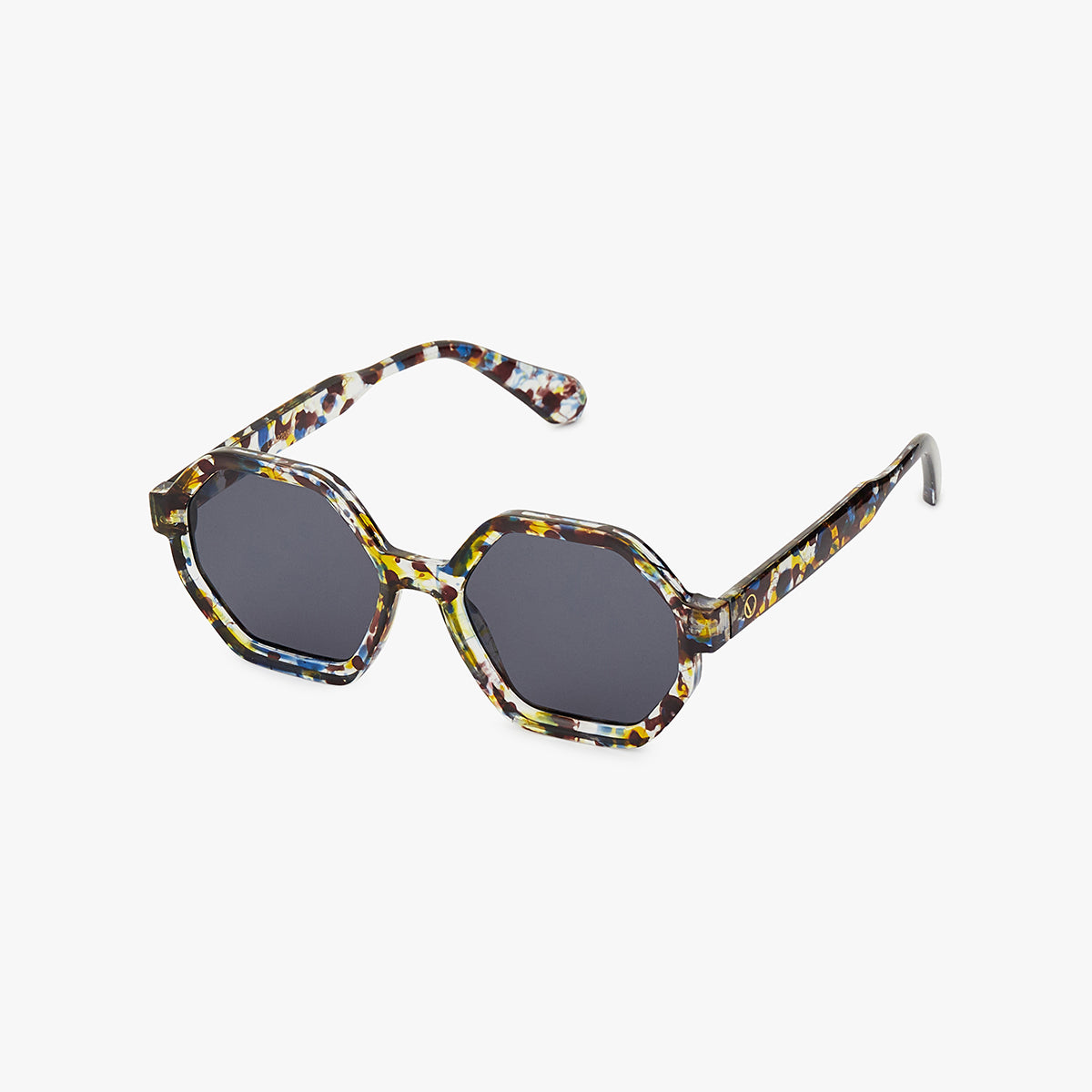 Lunettes de soleil octogonales