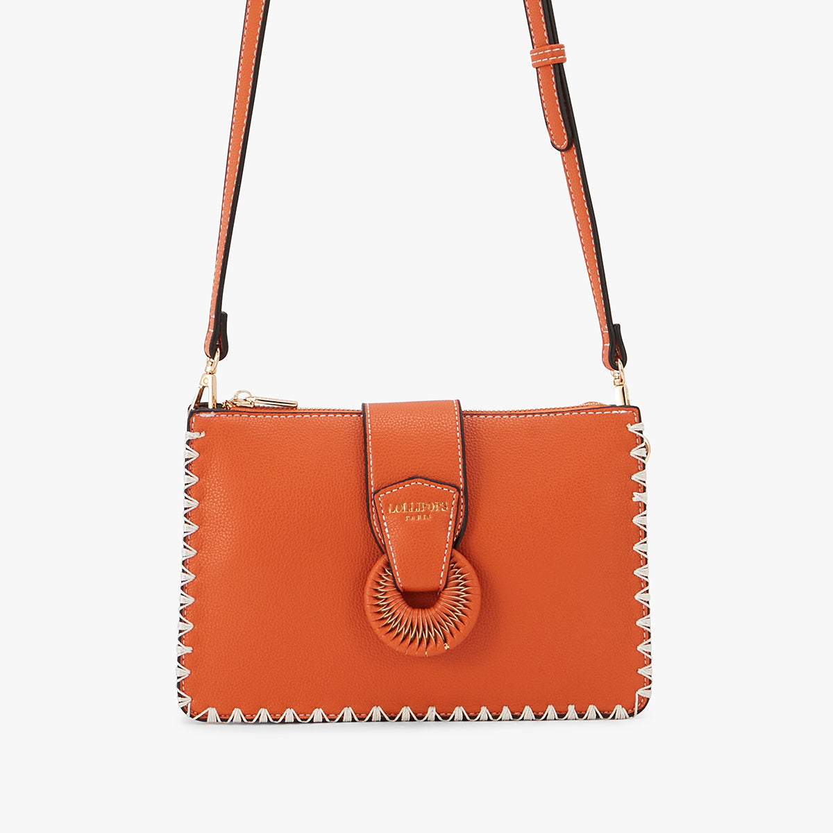 Sac multipocket orange Lettonie