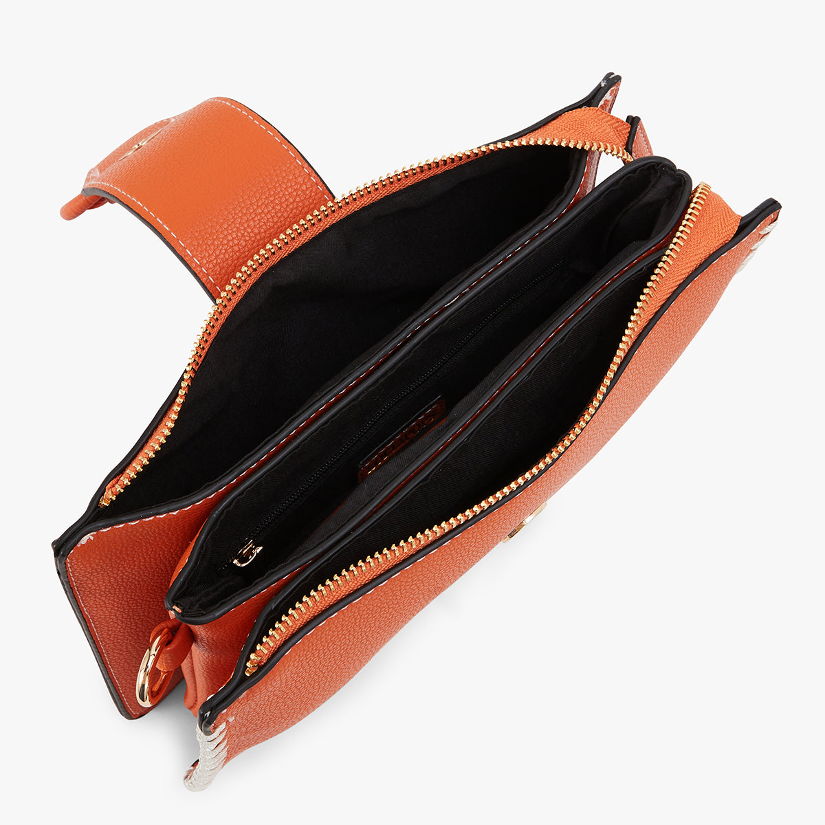 Sac multipocket orange Lettonie