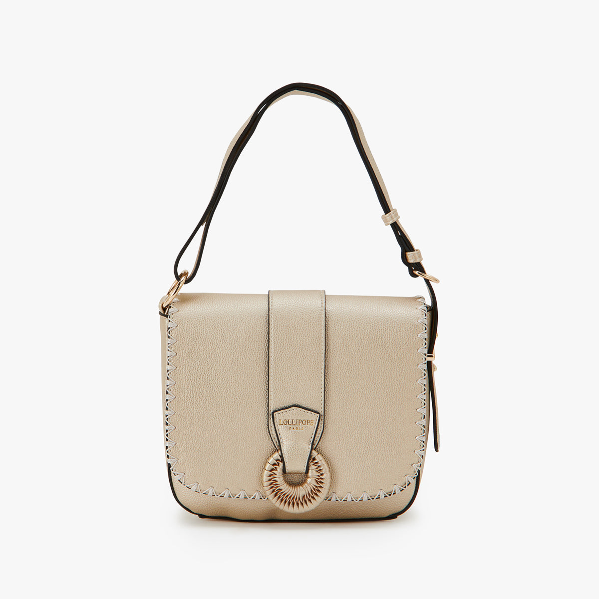 Sac bandoulière dore Lettonie