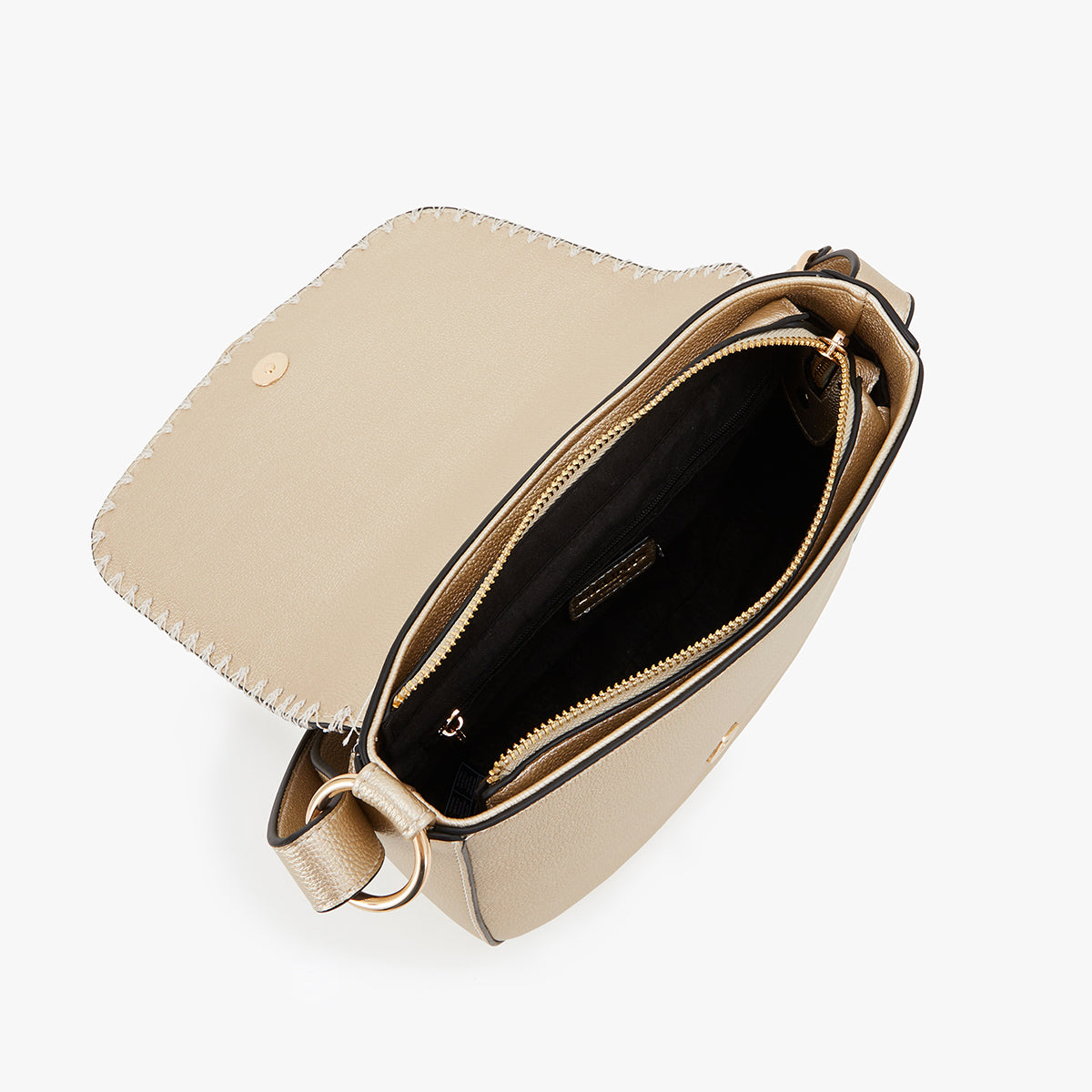 Sac bandoulière dore Lettonie