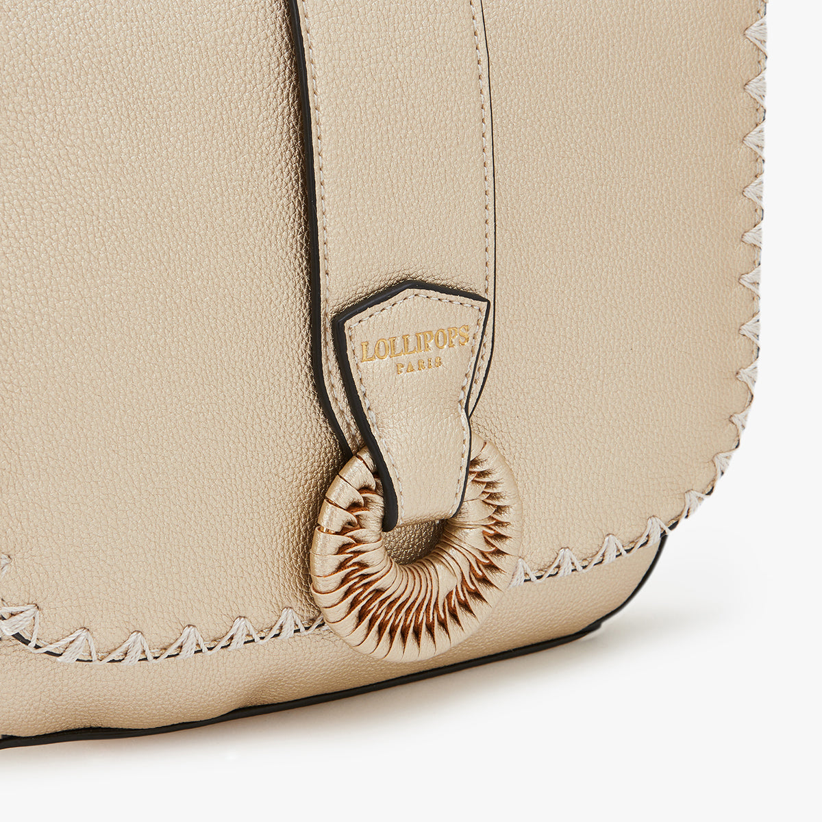 Sac bandoulière dore Lettonie