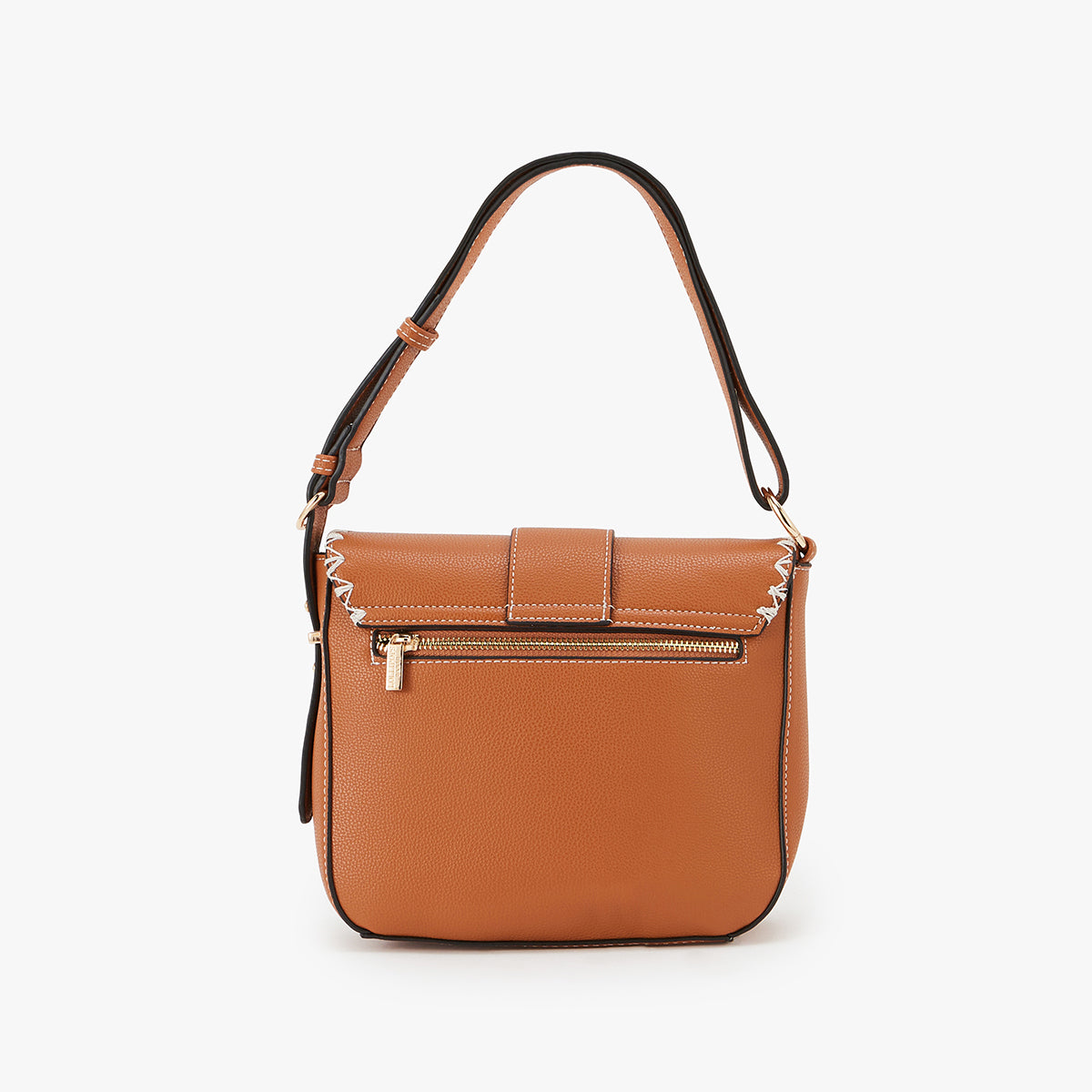 Sac bandoulière camel Lettonie