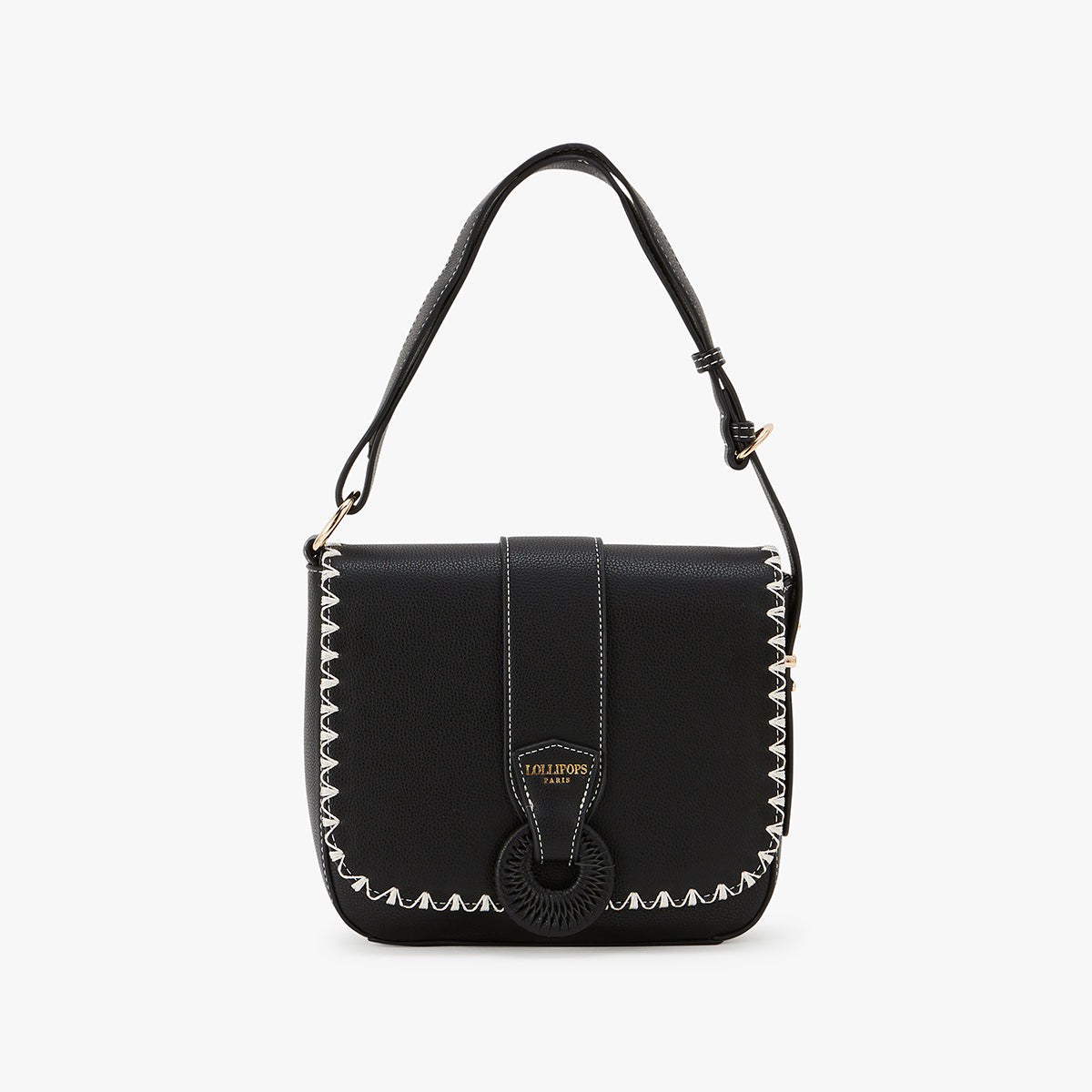 Sac bandoulière noir Lettonie