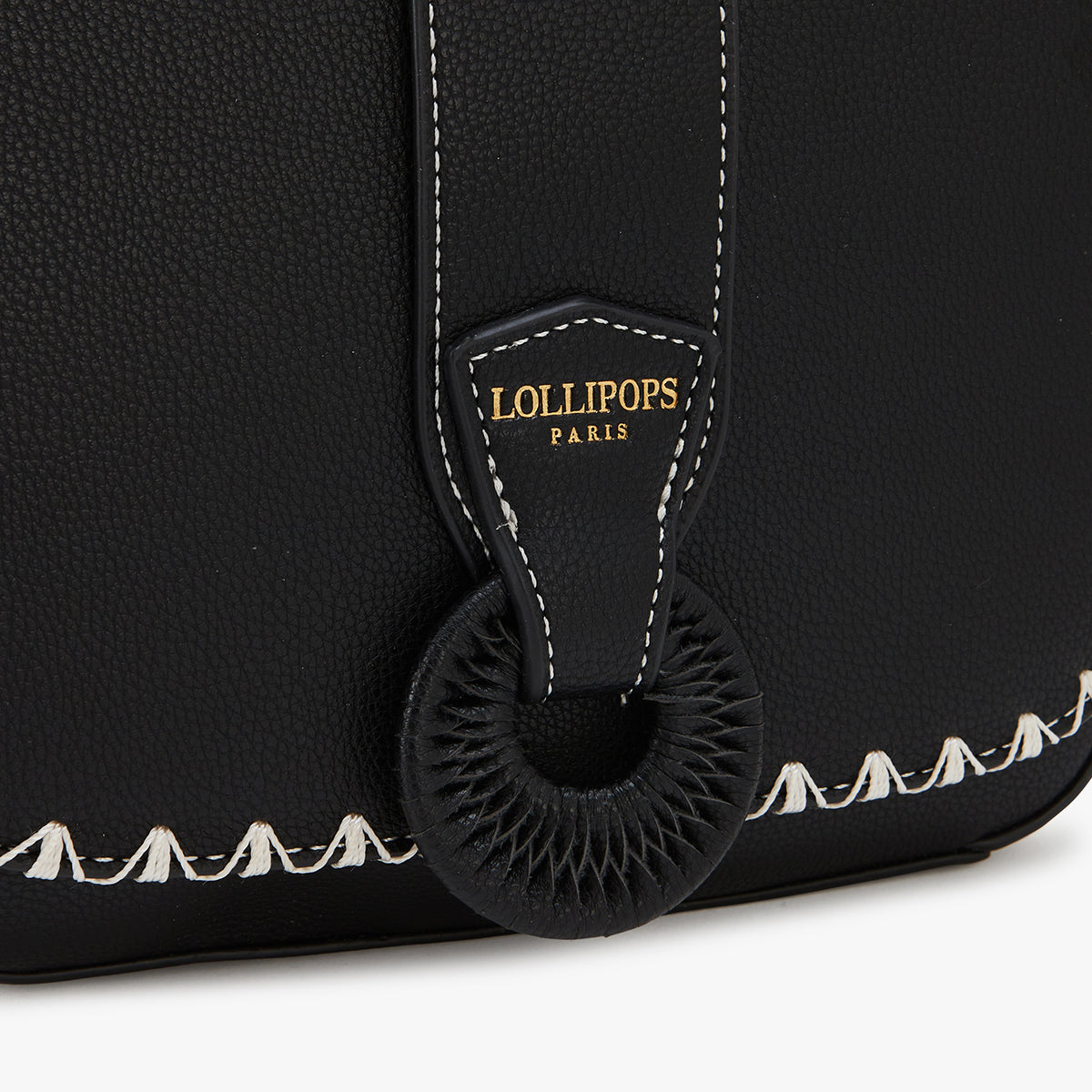 Sac bandoulière noir Lettonie