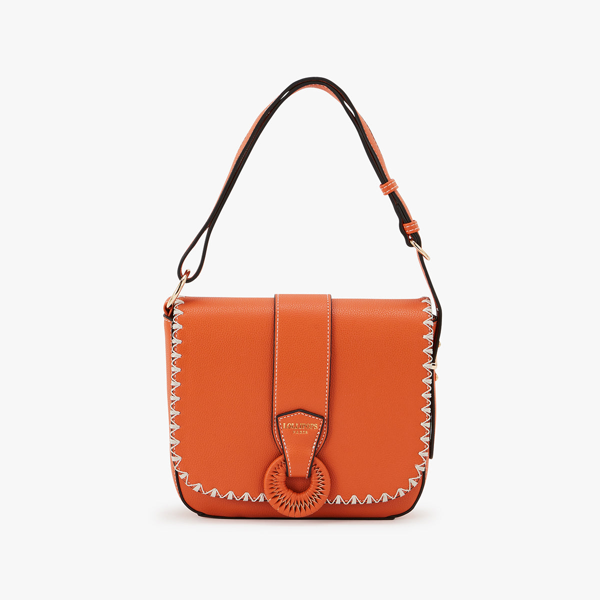 Sac bandoulière orange Lettonie