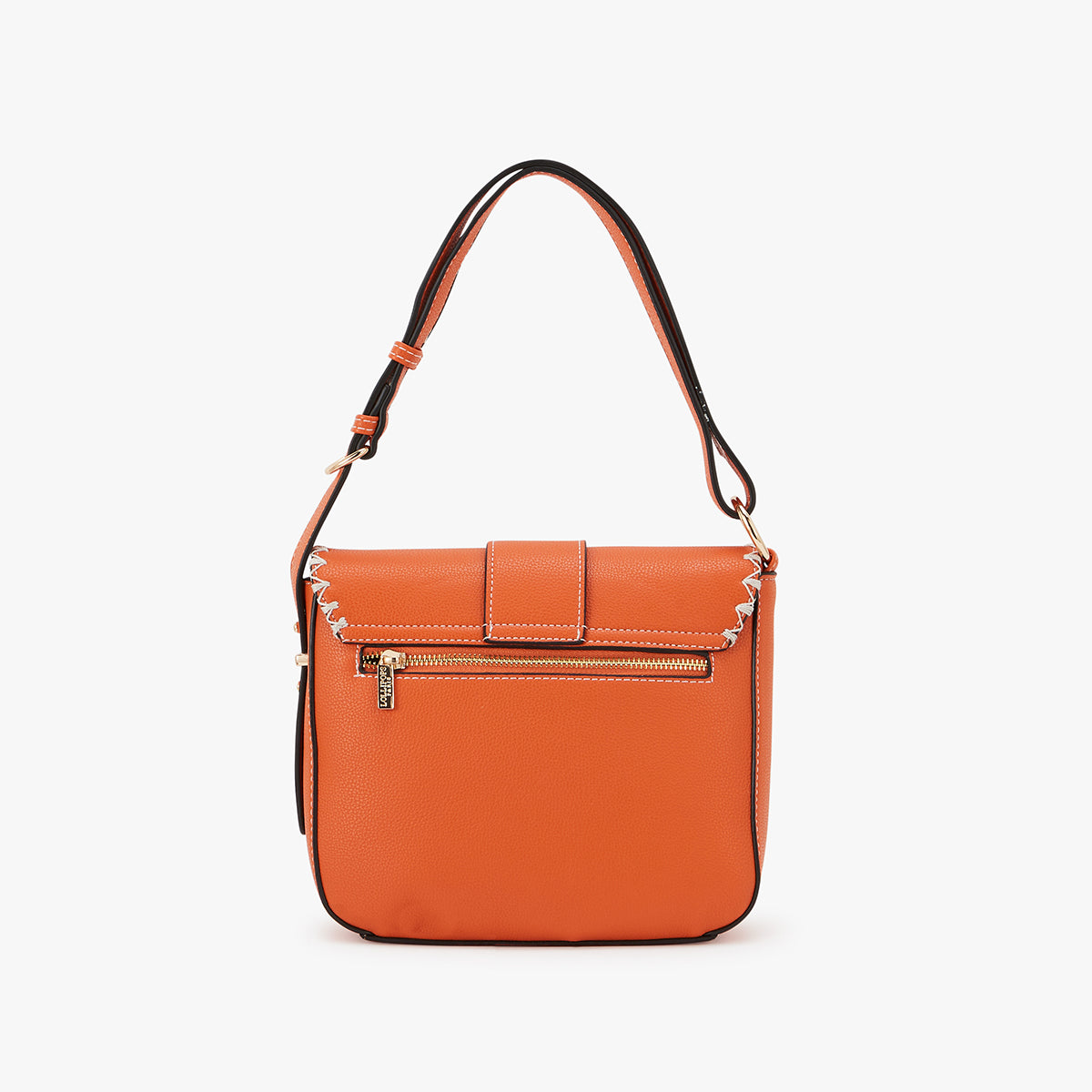 Sac bandoulière orange Lettonie