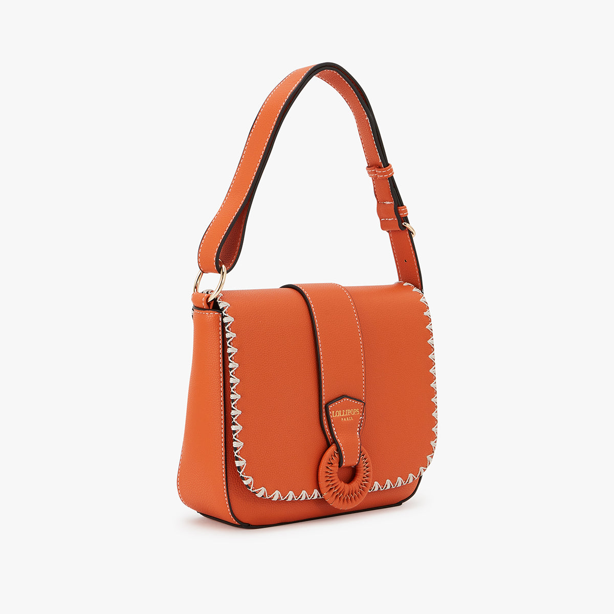 Sac bandoulière orange Lettonie
