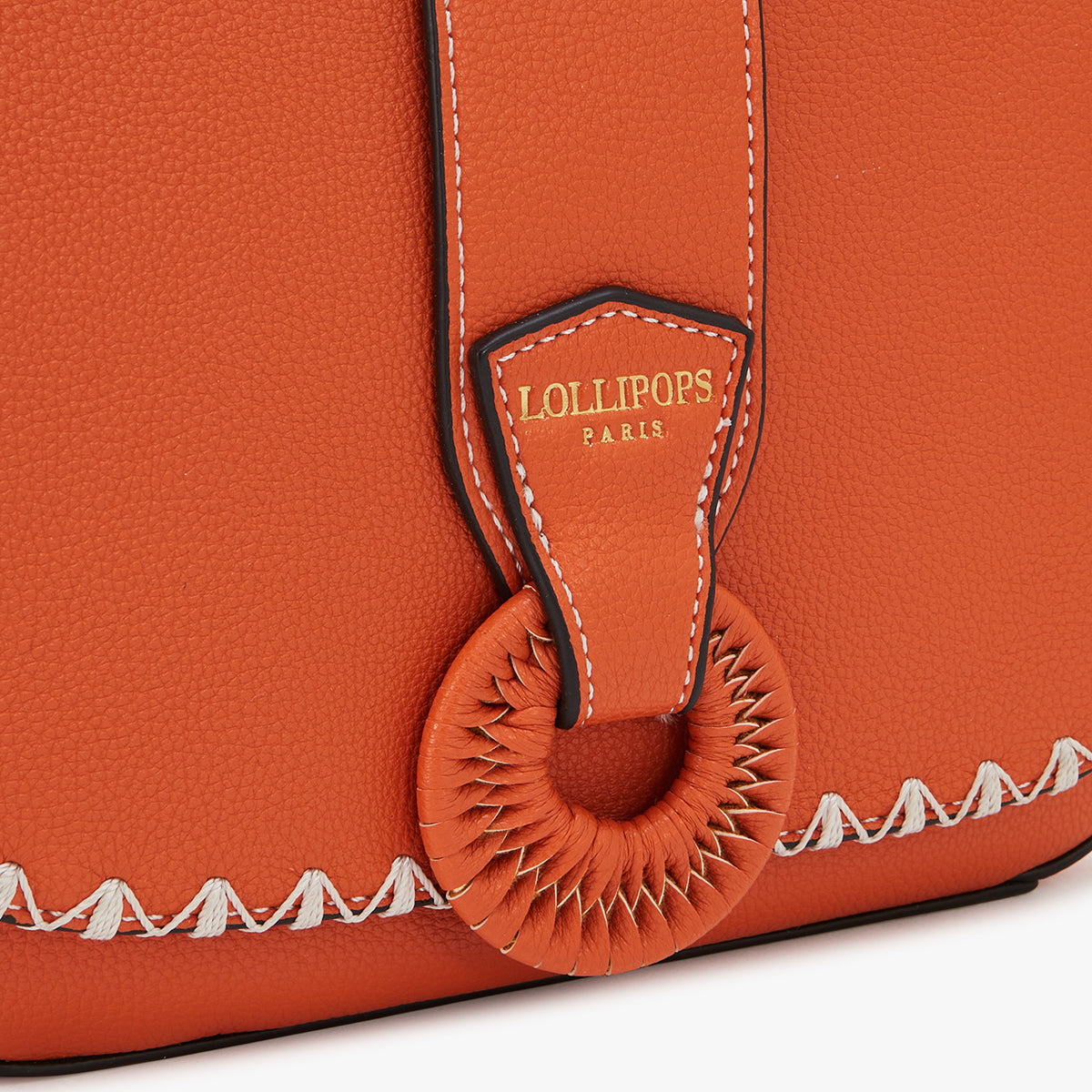 Sac bandoulière orange Lettonie