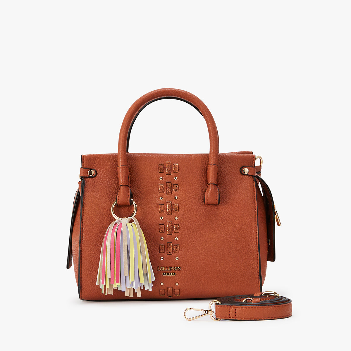 Petit sac à main camel Lagarino