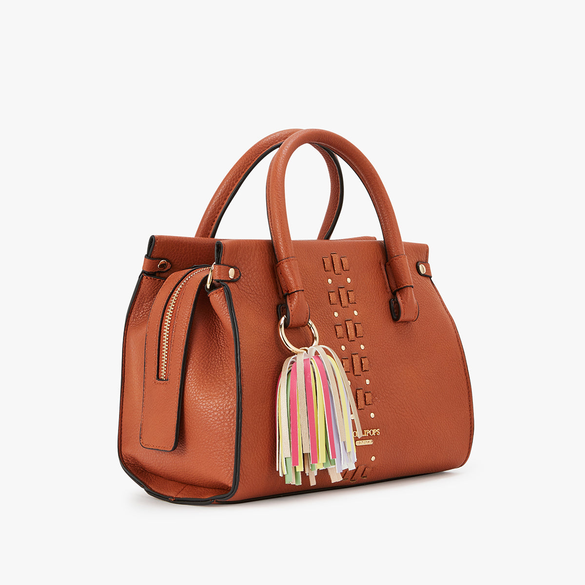 Petit sac à main camel Lagarino