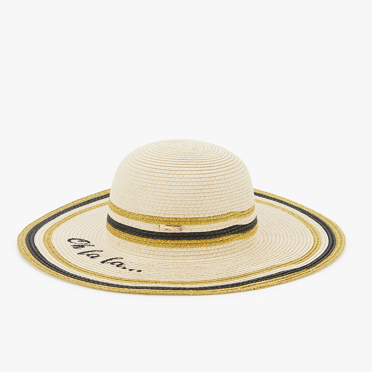 Chapeau noir Lamporo