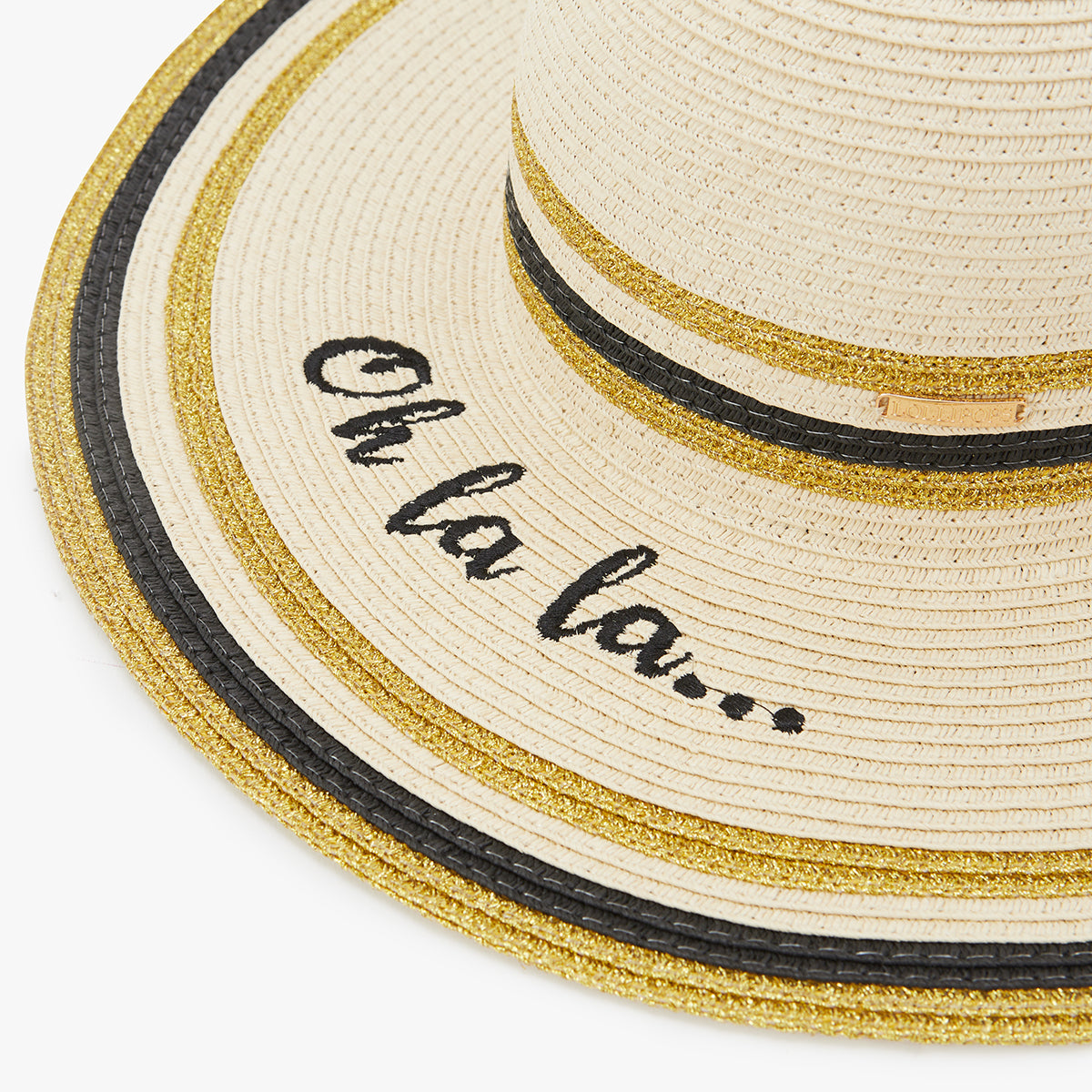 Chapeau noir Lamporo