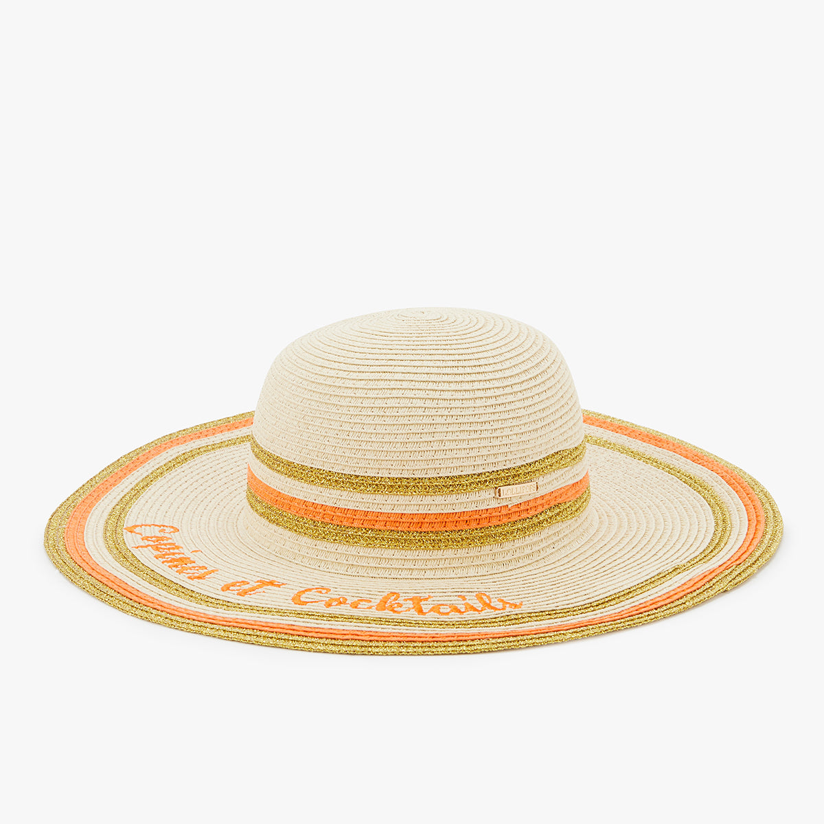 Chapeau orange Lamporo