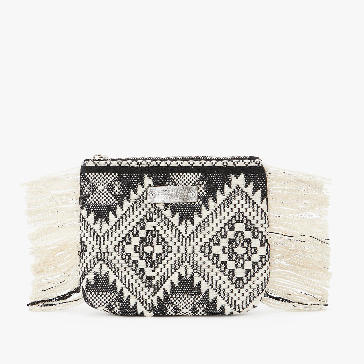 Porte-monnaie noir Lagaro