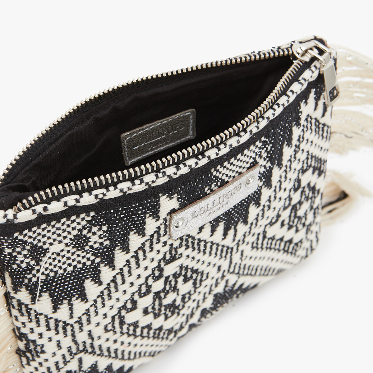 Porte-monnaie noir Lagaro